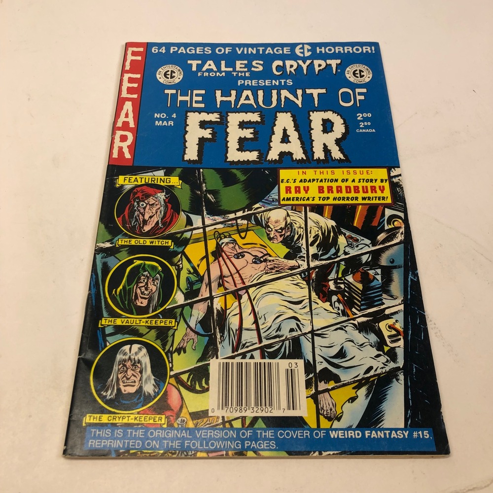 Tales from‎ the Crypt Presents The Haunt of Fear #4 EC Comics Reprint